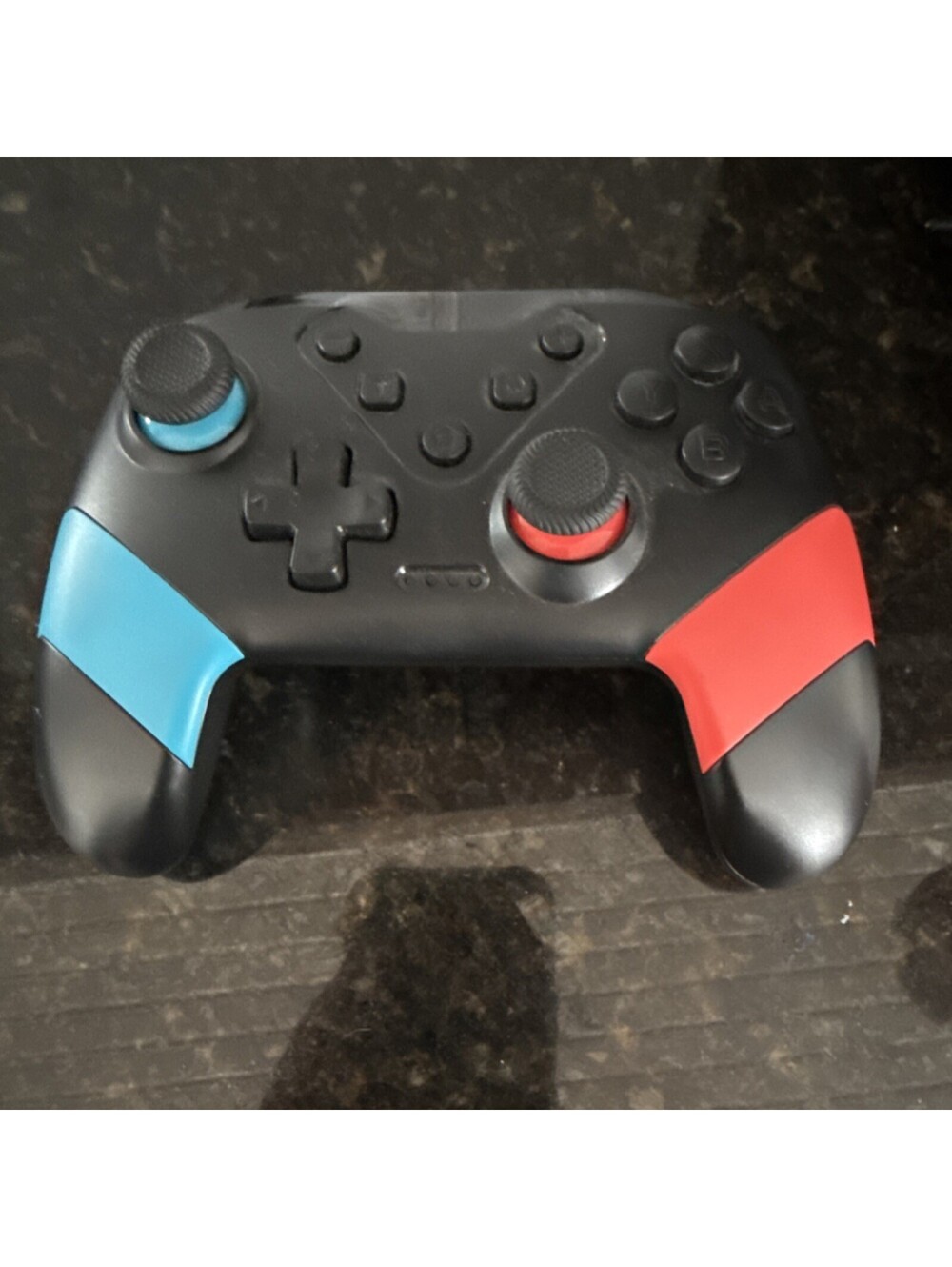 VOYEE Ergonomic Wireless Controller S03 Black Red Blue for Nintendo Switch
